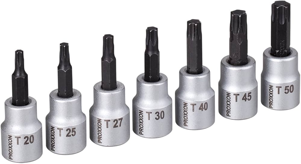 Amazon | プロクソン(PROXXON) トルクスビットソケット No.83652 3/8